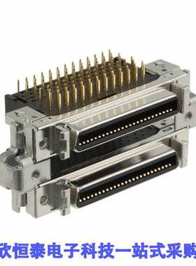 10250-M218PE连接器 《 CONN ST【 RCPT 50/50P R/A SOLDER    》