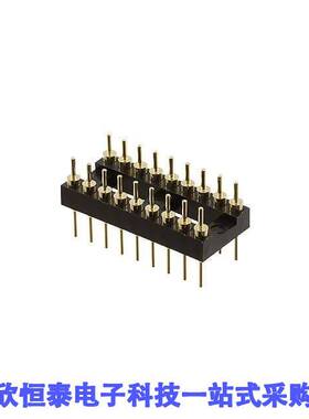 220-1-18-003连接器 《 CONN HDR DIP MALE PIN 18POS GOLD    》