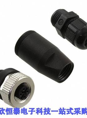 1430381连接器 《 CONN RCPT FMALE 4POS SCREW    》