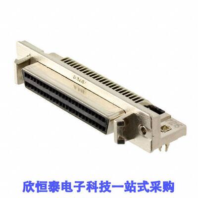 787082-5连接器 《 CONN D-TYPE RCPT 50POS R/A SLDR    》