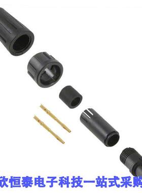 EN2C2F20G2连接器 《 CONN PLUG FMALE 2POS GOLD    》