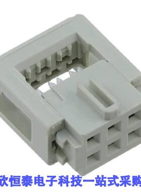 09185066803连接器 《 CONN RCPT 6POS IDC 26-28AWG    》