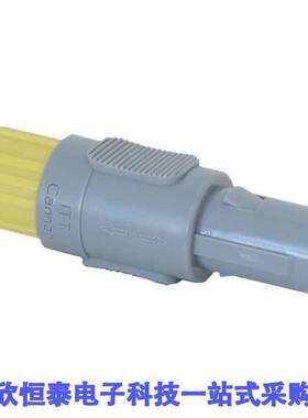 PLA1G422008连接器 《 CONN PLUG MALE 8POS SOLDER CUP    》