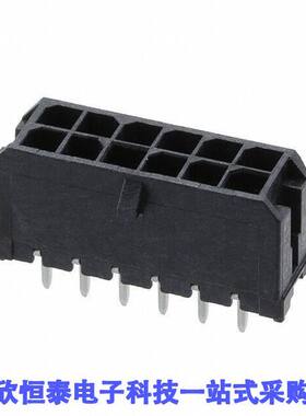 0430451229连接器 《 CONN HEADER VERT 12POS 3MM    》