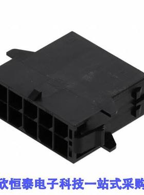 1054111110连接器 《 MEGA-FIT PANELMOUNT PLUG HSG DR    》