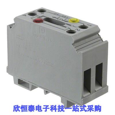 3121012连接器 《 TERM BLK GRND ISOL 2POS 22.5MM    》