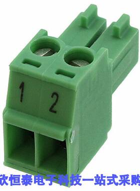 1900468连接器 《 TERM BLO【 PLUG 2POS STR 3.5MM    》