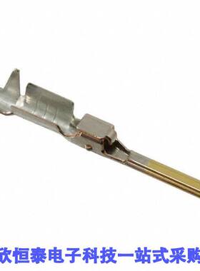 HB01P06K4P1连接器 《 CONN PIN 22-24AWG CRIMP GOLD    》