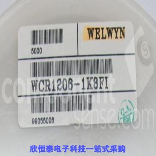 WCR1206-20KFI WCR1206-220KFI WCR1206-1K8FI