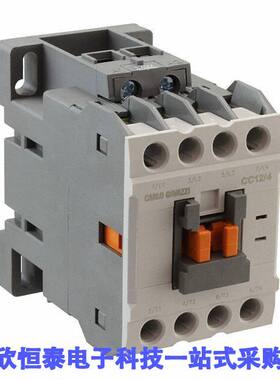 CC12/4SA120继电器 《 4P CONT S 120V 50/60HZ NO AUX    》