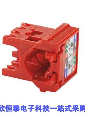 CJRCAPRD连接器 《 TX5E RIGHT ANGLE WIRE CAP, RED    》