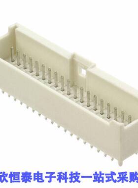 62404021622连接器 《 CONN HEADER VERT 40POS 2MM    》