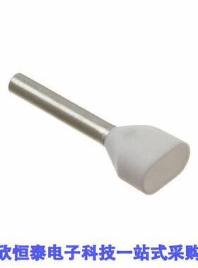 9202820000连接器 《 CONN FERRULE 2 X 18AWG WHT 500PC    》