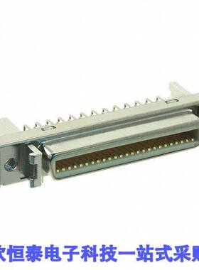 N10250-52E2PC连接器 《 CONN RCPT 50POS R/A SOLDER    》