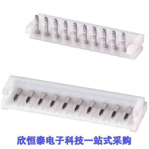 S10B-EH(LF)(SN)连接器 《 CONN HEADER R/A 10POS 2.5MM    》