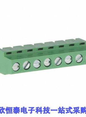 691242510008连接器 《 5.08 MM TERMINAL BLO【, HORIZONT    》