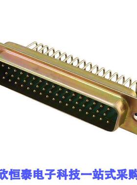 DDM50P500C连接器 《 CONN D-SUB PLUG 50POS R/A SLDR    》