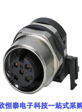 1438024连接器 《 CONN RCPT FMALE 5POS GOLD SOLDER    》