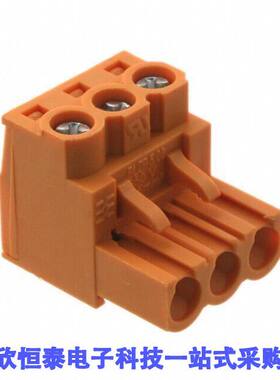 1954480000连接器 《 TERM BLO【 PLUG 3POS STR 5MM    》
