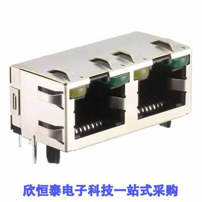 6116353-4连接器 《 CONN MOD JA【 8P8C R/A SHIELDED    》