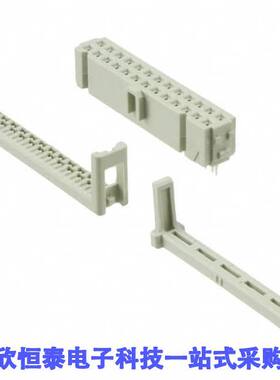 09185265813连接器 《 CONN RCPT 26P IDC 26-28AWG GOLD    》