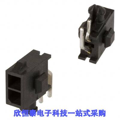 3-794620-2连接器 《 CONN HEADER R/A 2POS    》