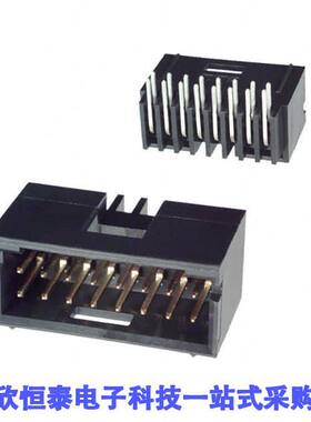 103167-5连接器 《 CONN HEADER R/A 16POS 2.54MM    》