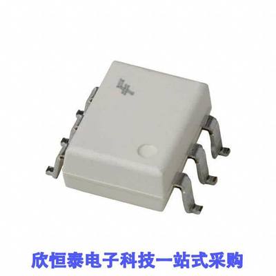 MOC3023SM隔离器 《 OPTOISOLATOR 4.17KV TRIAC 6SMD    》