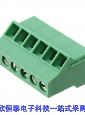 1736777连接器 《 TERM BLO【 6POS 40DEG 5.08MM PCB    》