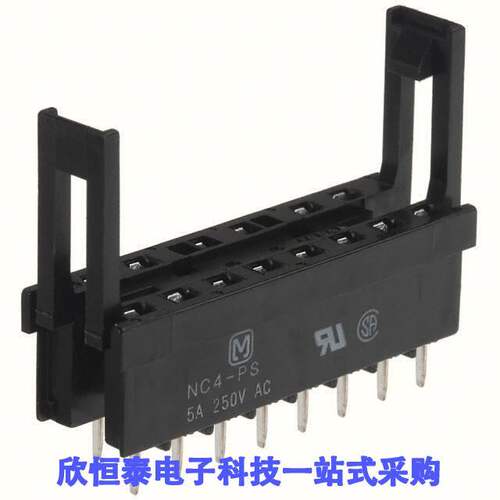 NC4-PS继电器 《 RELAY SO【ET 14 POS THROUGH HOLE    》