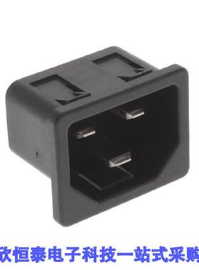 6173.0009连接器 《 PWR ENT RCPT IEC320-C22 PNL SLDR    》