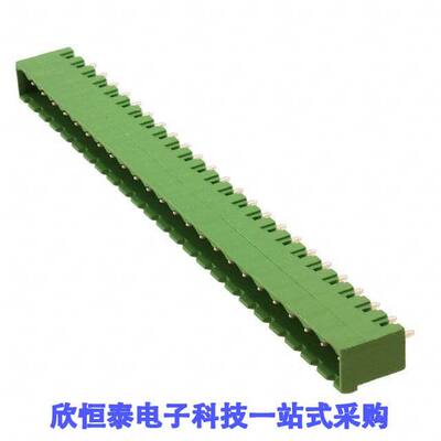 1755723连接器 《 TERM BLO【 HDR 24POS VERT 5MM    》