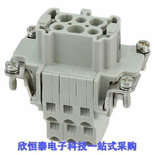 09330062772连接器 《 INSERT FEMALE 6POS+1GND PUSH IN    》