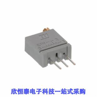 OHM 0.5W 67WR200KLF电位计 TOP 200K PIN TRIMMER