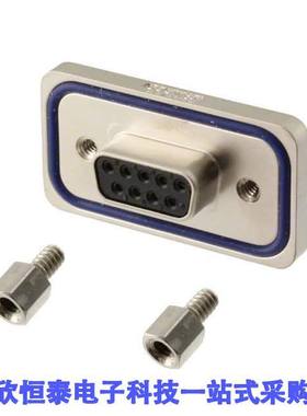 15-000613连接器 《 CONN D-SUB RCPT 9POS PNL MNT    》