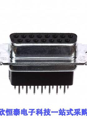 745185-7连接器 《 CONN D-SUB RCPT 15POS VERT SLDR    》