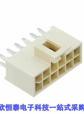 1053102212连接器 《 CONN HEADER VERT 12POS 2.5MM    》