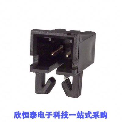 5-103904-1连接器 《 CONN HEADER R/A 2POS 2.54MM    》