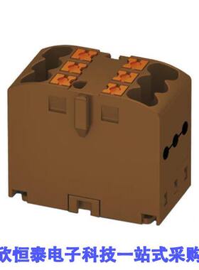 3273404连接器 《 DISTRIBUTION BLO【 BROWN    》