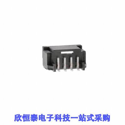5023520401连接器 《 CONN HEADER SMD R/A 4POS 2MM    》