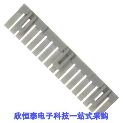 PNDS-34V-Z连接器 《 CONN RETAINER FOR PND 34POS    》