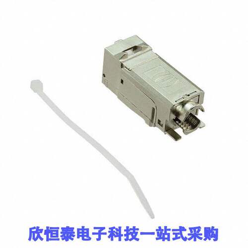 20825000001连接器 《 PRELINK RJ45 KEYSTONE STRT CAT6A    》