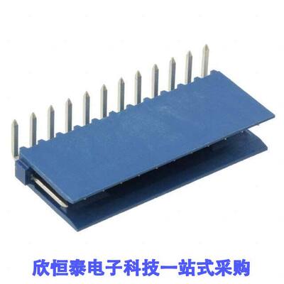 1-281698-2连接器 《 CONN HEADER R/A 12POS 2.54MM    》