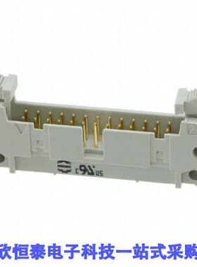 09185265913连接器 《 CONN HEADER R/A 26POS 2.54MM    》