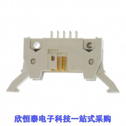 71918-110LF连接器 《 CONN HEADER VERT 10POS 2.54MM    》