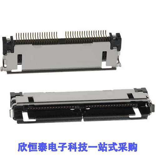 ST60-36P(30)连接器 《 CONN RCPT 36P 0.02 GOLD EDGE MNT    》