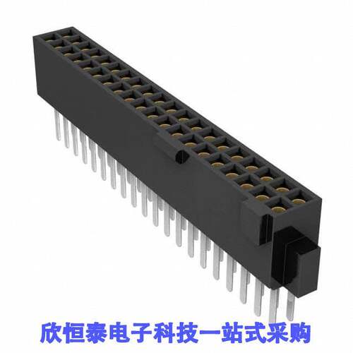 SFML-120-T1-S-D连接器 《 CONN RCPT 40POS 0.05 GOLD PCB    》