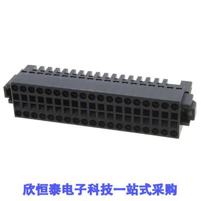2-1871940-9连接器 《 CONN RCPT 38POS IDC GOLD    》