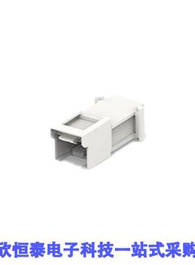 1718044-3连接器 《 2POS TAB HEADER HOUSING FOR DUOP    》