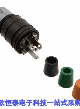 1301410070连接器 《 PWR ENT PLUG NEMA5-15 STR SCREW    》